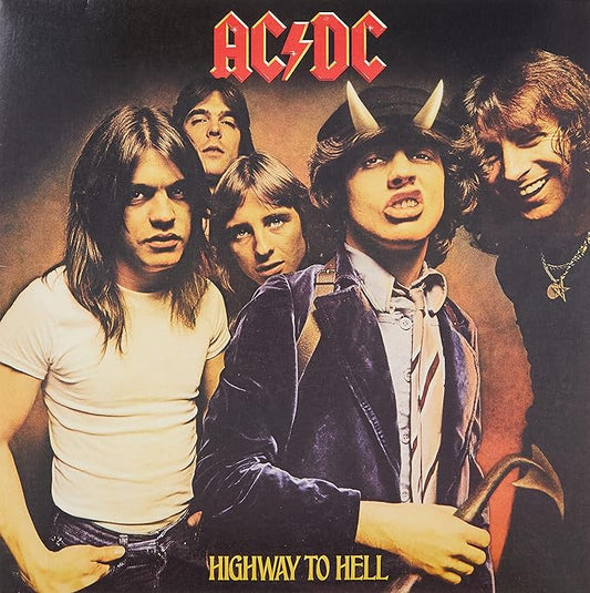 AC/DC - HIGHWAY TO HELL (50TH ANNIVERSARY GOLD COLOR VINYL (New Vinyl)