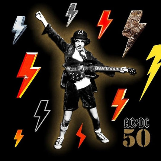 AC/DC LIVE (50TH ANNIVERSARY GOLD COLOR VINYL) NEW VINYL