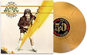 AC/DC HIGH VOLTAGE (50TH ANNIVERSARY GOLD COLOR VINYL) NEW VINYL